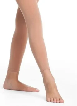 Dame Dansebutikken Pridance lys brun tights uden fødder - 3 PAR DKK 250