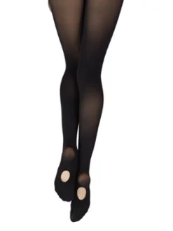 Dame Dansebutikken Pridance sort ballet trikot m. hul - 3 PAR DKK 220