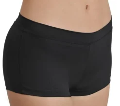 Børn Dansebutikken Pridance sorte hotpants til børn