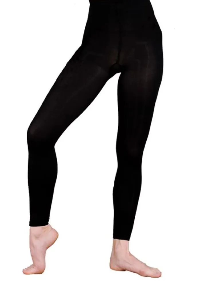 Dame Dansebutikken Pridance sorte tights uden fødder - 3 PAR DKK 250