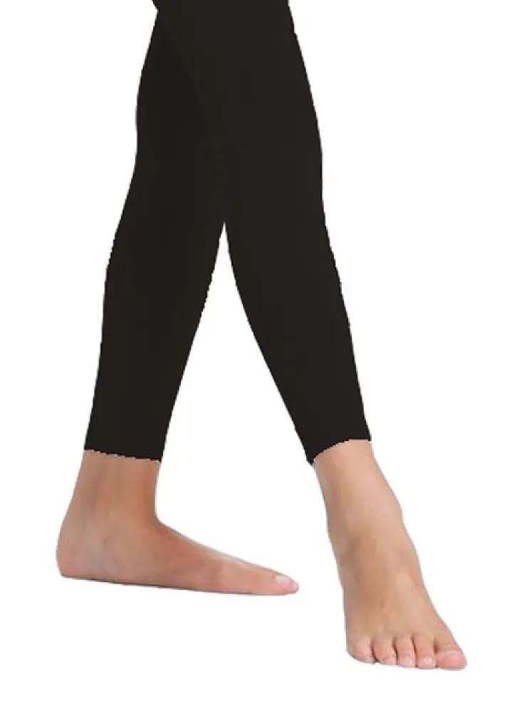 Børn Dansebutikken Pridance sorte tights uden fødder til børn - 3 PAR DKK 220