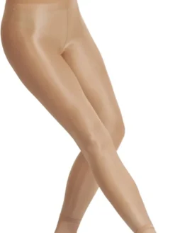 Dansebutikken Pridance ultra shimmery footless tights