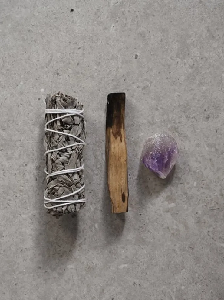 Dansebutikken Ritual heal kit fra Yuman