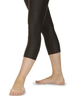 Dame Dansebutikken Roch valley knælange sorte leggings til damer
