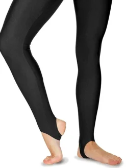 Dansebutikken Roch valley sorte andefods tights til piger