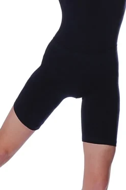 Børn Dansebutikken Roch Valley sorte ballet cykelshorts til drenge