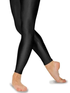 Dansebutikken Roch valley sorte leggings til piger