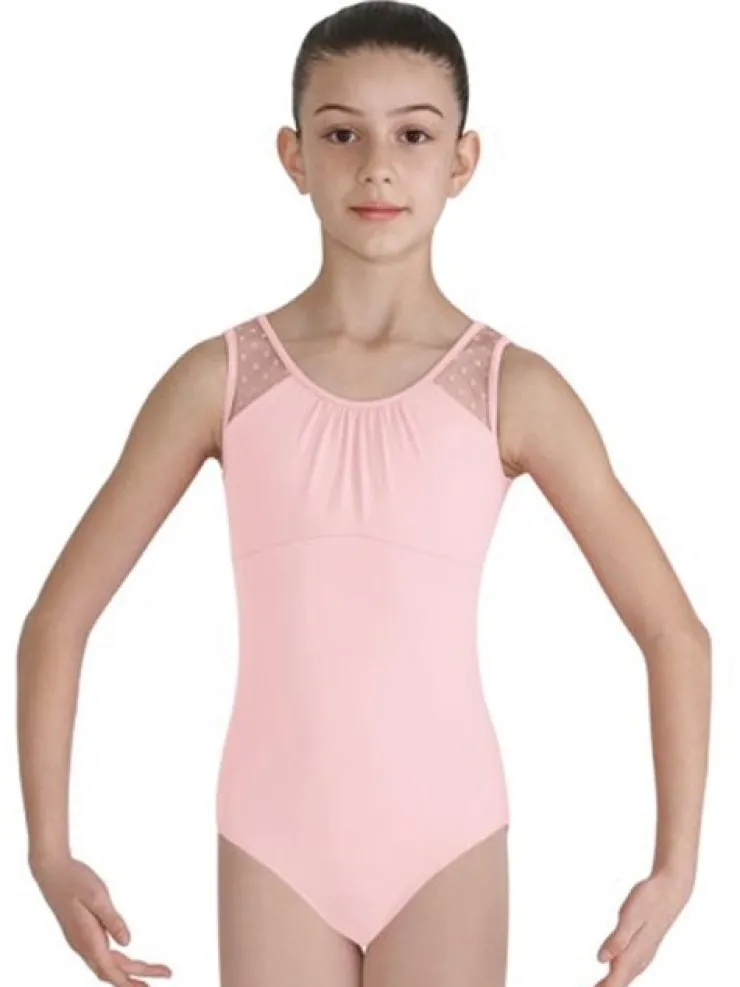 Børn Dansebutikken Rosa balletdragt til piger m. hjerte ryg Bloch