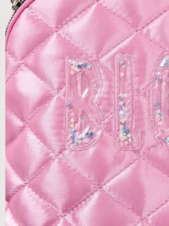 Børn Dansebutikken Rosa balletrygsæk Bloch logo med stjerner