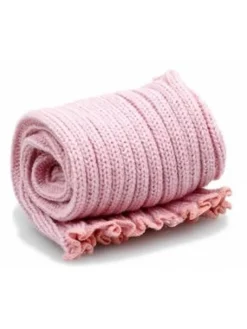 Dansebutikken Rosa benvarmere til ballet og dans - 60 CM