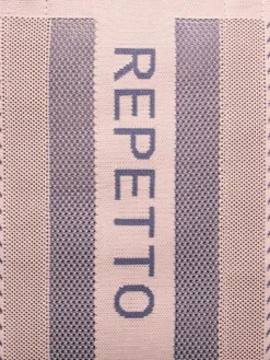 Dansebutikken Rosafarvet dansetaske fra Repetto