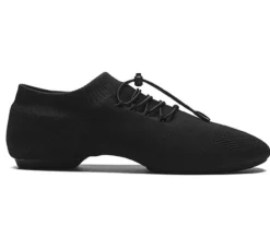 Dame Dansebutikken Rumpf jazz sneakers i flyknit materiale