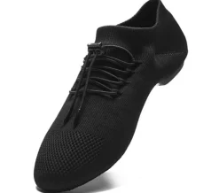 Dame Dansebutikken Rumpf jazz sneakers i flyknit materiale