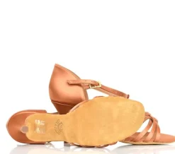 Dame Dansebutikken Salsa/latinsko Bela International med smal hæl