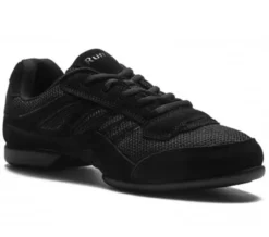 Dame Dansebutikken SAMBA sneaker Rumpf til dans med spalt såler