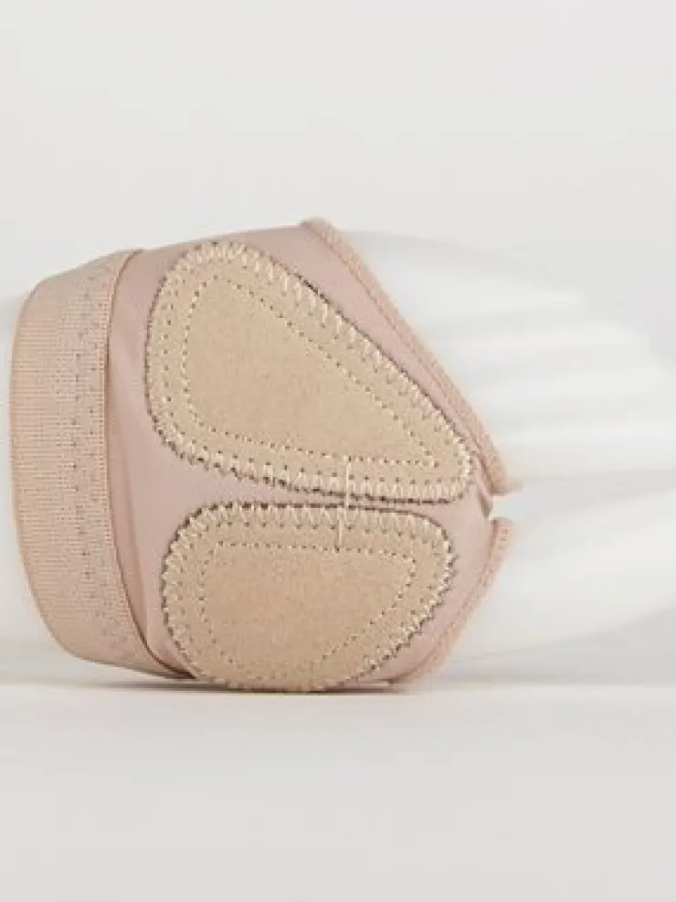 Dame/Børn Dansebutikken Seré stretch footundeez beige