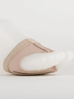 Dame/Børn Dansebutikken Seré stretch footundeez beige