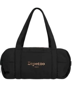 Dansebutikken Simpel sort dansetaske fra Repetto