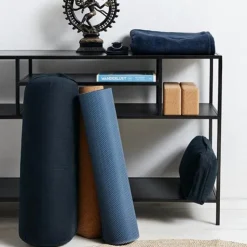 Dansebutikken Simple Days yogapølle i navy