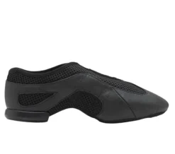 Dame Dansebutikken Slip on læder let sneaker Bloch