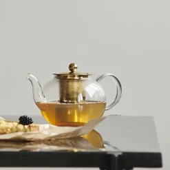 Dansebutikken Smuk tekande i glas -1000 ML