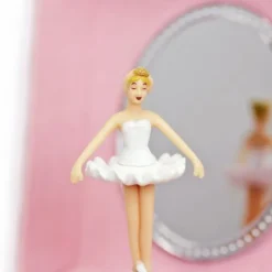 Børn Dansebutikken Smykkeskrin med ballerina i tutu og musik