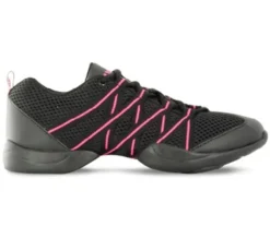 Dame Dansebutikken Sneakers Bloch til linedance/swing/zumba - criss cross