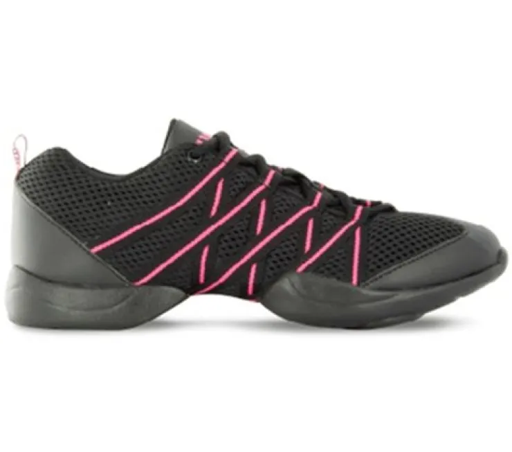 Dame Dansebutikken Sneakers Bloch til linedance/swing/zumba - criss cross