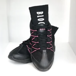 Dame Dansebutikken Sneakers Bloch til linedance/swing/zumba - criss cross