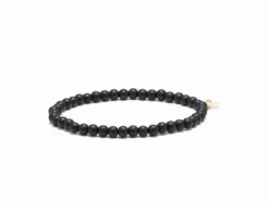 Dansebutikken SOÏ armbånd 4mm - blackstone