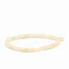 Dansebutikken SOÏ armbånd 4mm - gul jade