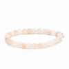 Dansebutikken SOÏ armbånd 6mm - rosa jade