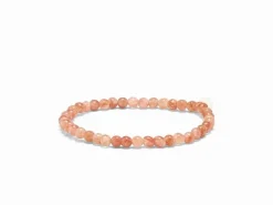 Dansebutikken SOÏ armbånd 4mm - sunstone