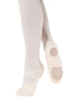 Dansebutikken So Danca kanvas balletsko med split sål stretch