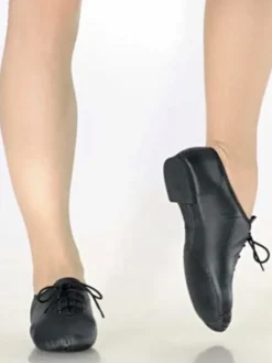 Dame Dansebutikken So Danca sort jazz dansesko m.splitsål