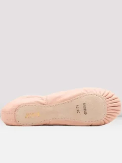 Dansebutikken Soft fuldsål balletsko/springsko Bloch skind