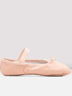 Dansebutikken Soft fuldsål balletsko/springsko Bloch skind