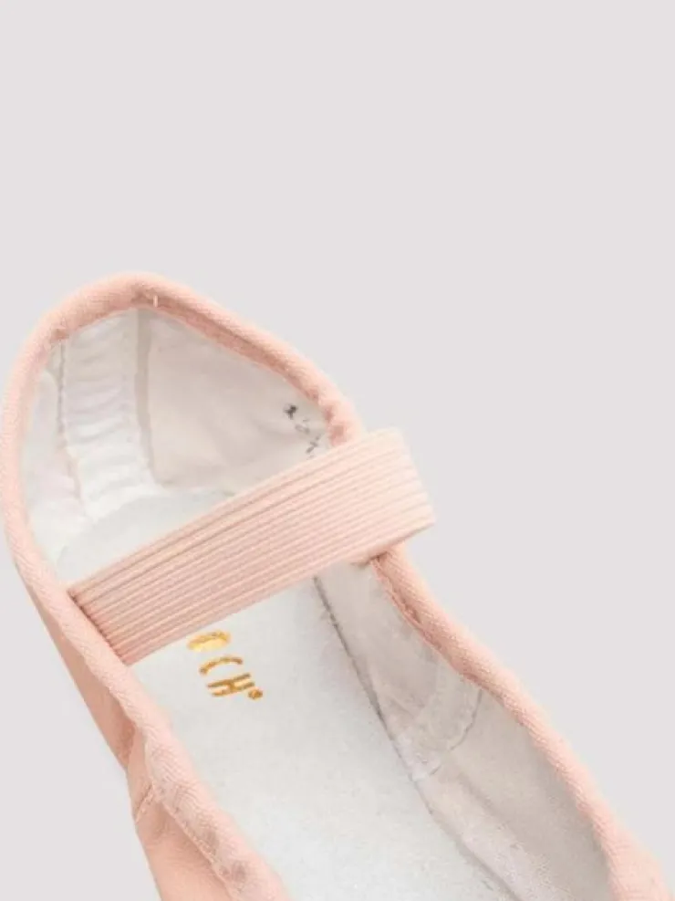 Dansebutikken Soft fuldsål balletsko/springsko Bloch skind