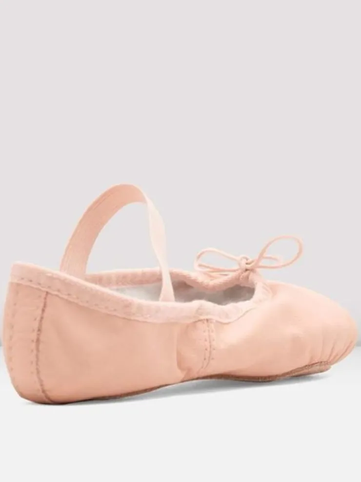 Dansebutikken Soft fuldsål balletsko/springsko Bloch skind