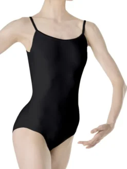 Dame Dansebutikken Sort basic balletdragt fra Wear Moi
