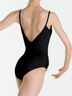 Dame Dansebutikken Sort basic balletdragt fra Wear Moi