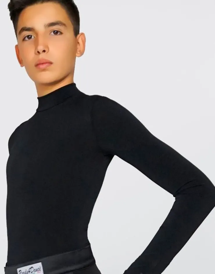 Dansebutikken Sort dansebody til herrer - Ready4dance