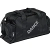 Dansebutikken Sort dansetaske med grå DANCE logo