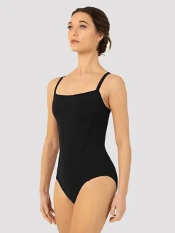Dame Dansebutikken Sort dragt med smukke mesh detaljer Bloch