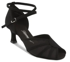 Dame Dansebutikken Sort flot dansesko til tango/salsa/latin