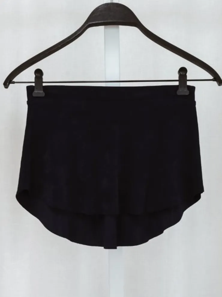 Dame Dansebutikken Sort pull on skørt fra Bullet Pointe