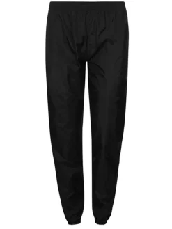 Dame Dansebutikken Sort sved bukser til warm-up Mara Dancewear