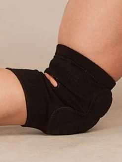 Dansebutikken Sorte kneepads til dans