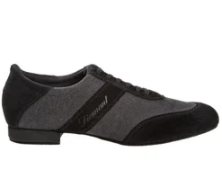 Dansebutikken Sporty dansesko til herrer med Diamant logo