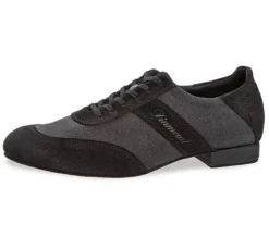 Dansebutikken Sporty dansesko til herrer med Diamant logo
